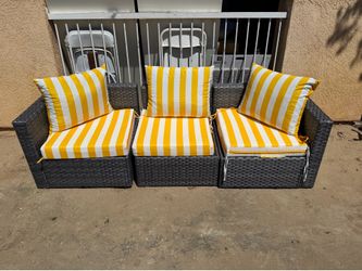 Patios sofá