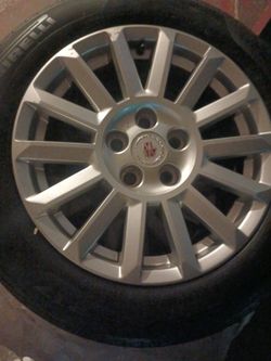 Factory wheels Cadillac and Hyundai