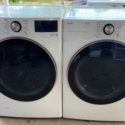 Lg washer and dryer set