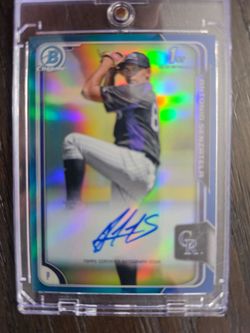 Bowman Chrome Autograph