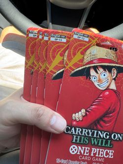 OP13 sleeved booster
