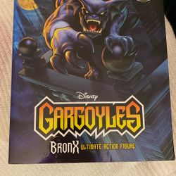 Gargoyles: Bronx (Ultimate Action Figure)