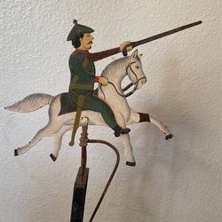 Toy Horse Antique Pendulum Balancing