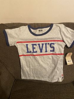 GIRLS LEVI’S TSHIRT