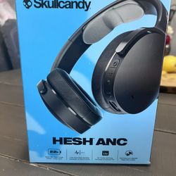SKULLCANDY “HESH ANCH” HEADPHONES BLACK