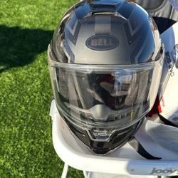 Bell Motorcycle Helmet With Bluetooth Setup