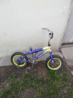 Toddler bike