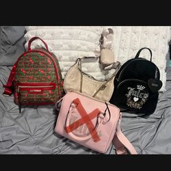 Juicy Couture Purses And Backpacks!
