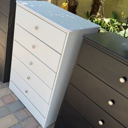 All New Chest Five Dressers 