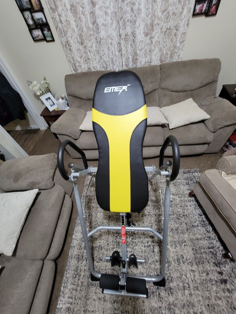 INVERSION TABLE for Back Pain.
