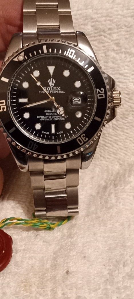 Men's Watch Large Face
