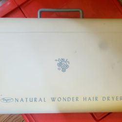 Dazey Natural Wonder Hair Dryer 