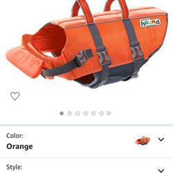 Dog Life Jacket (L)