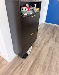Shoe cabinet dresser