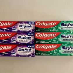 Colgate Max Fresh Toothpaste $2.50
