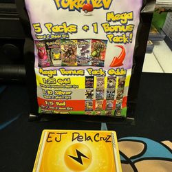 Pokemon PokeRev Mystery Pack 