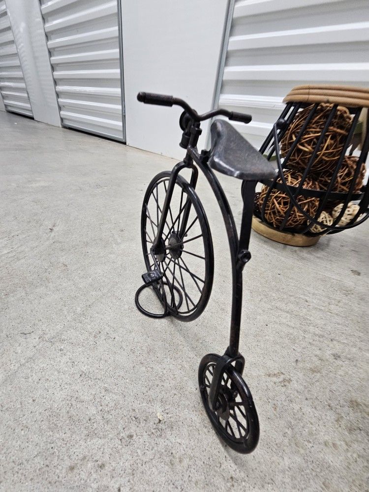Wrought IRON Bicycle