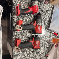 Milwaukee Tool Set 