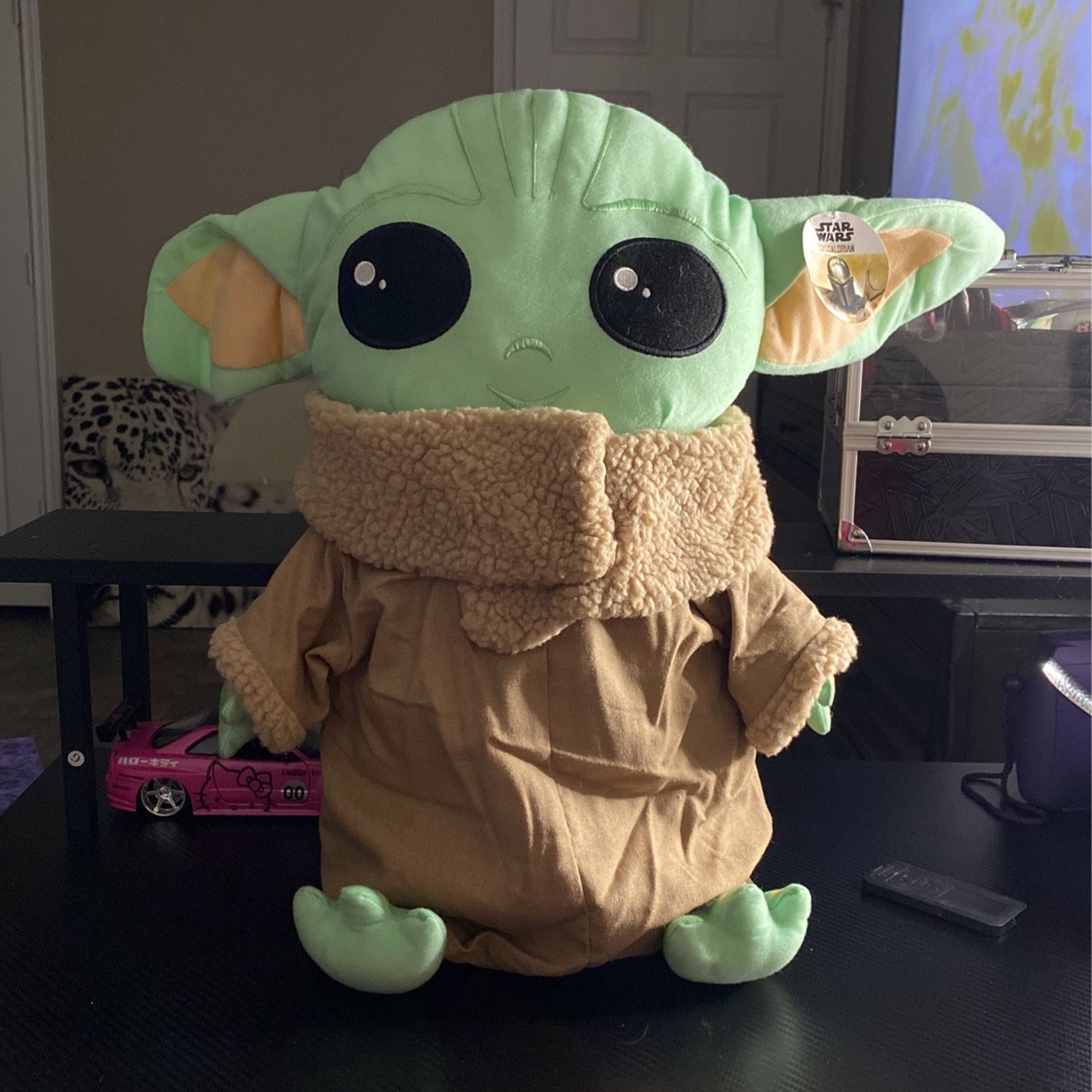 The Mandalorian Baby Yoda Plush