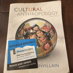 Cultural Anthropology Textbook