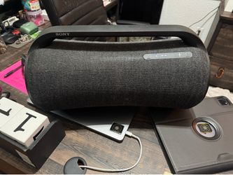 Sony speaker