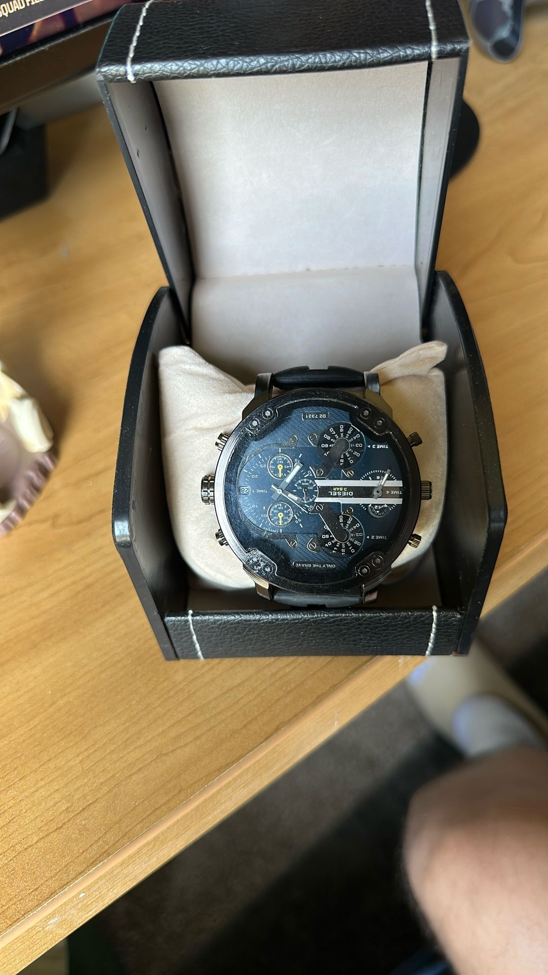 Diesel Only For The Brave Watch