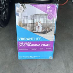 Dog Training Crate