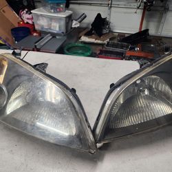 2001 thru 2003 honda civic headlights