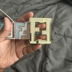 Fendi belt 