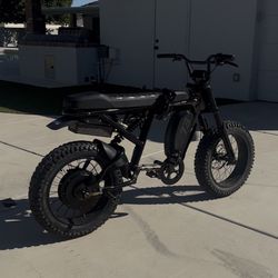 Super 73 R Adventure Modded 