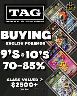 🚨 BUYING TAG 9'S & 10'S! 🚨