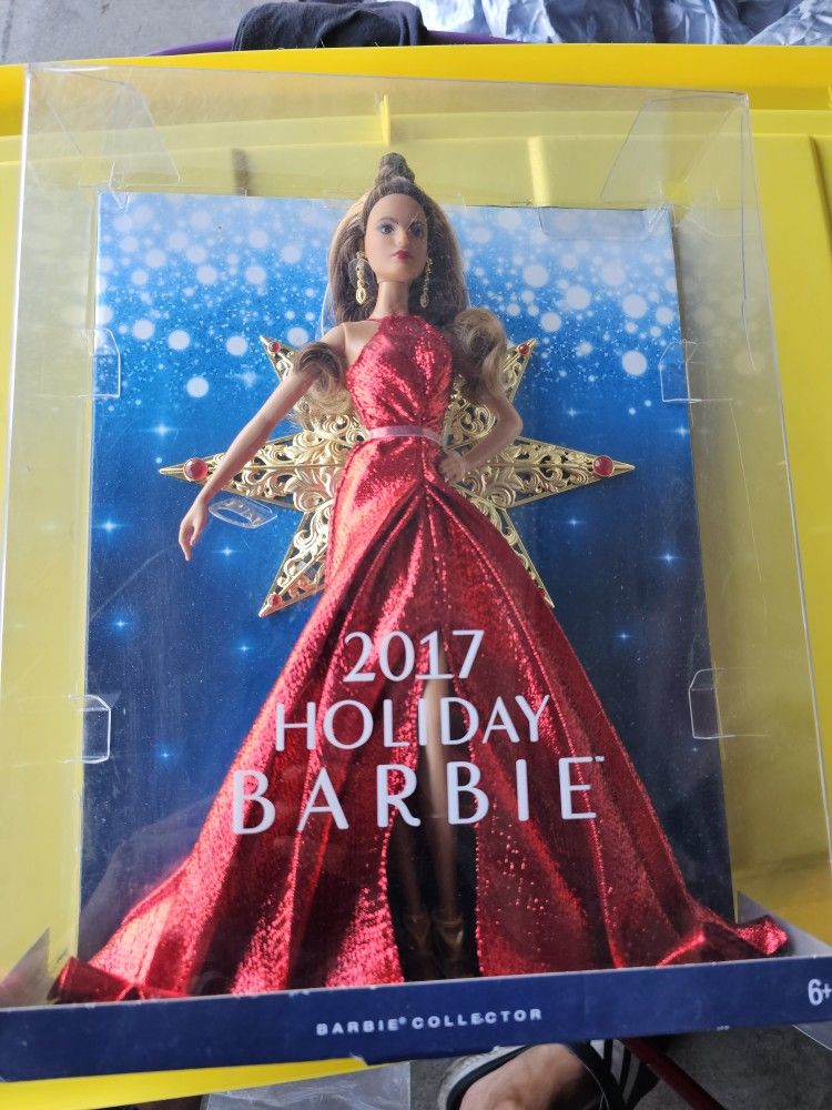 2017 Holiday Barbie