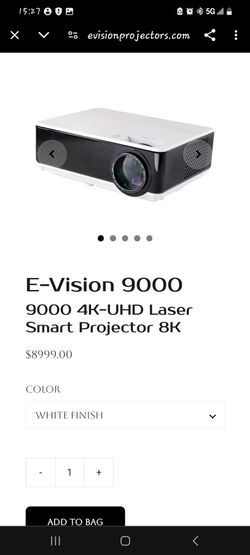 E-Vision Smart PROJECTOR