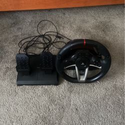 driving wheel controller 