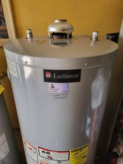 Gas Water Heater 75 gallon in good condition and Warranty Works Great 19th Ave And Baseline