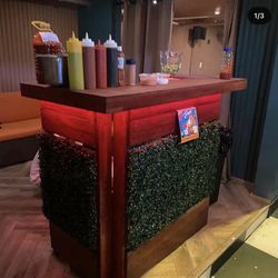 Mobile bar ! Balloon Garlands , Led Signs & More !  @WALLNOUT_HTX   