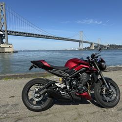 2024 Triumph Street Triple 765 RS