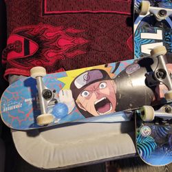 Skateboards , great Condition no Fractures .