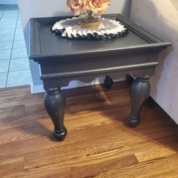 Black End/ Side Table