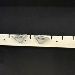 Prada Crystal Earrings