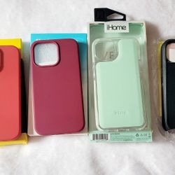 IPhone 13  Pro 6.1" Phone Cases Lot Of 4 Cases.