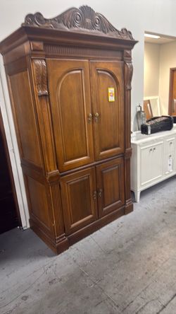 Armoire was 890 now 99 bucks