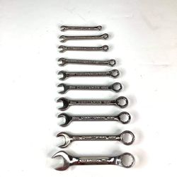 Craftsman 10 Piece Midget Wrench Set