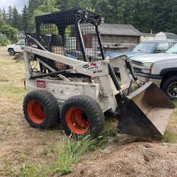 Bocat Skid Steer  M-610