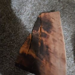 Hardwood Display Piece