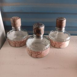 Miscellaneous home/glass and crystal candle holders