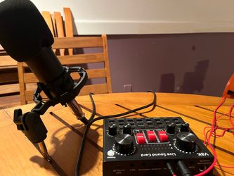 Recording & Live Sound Rquipment