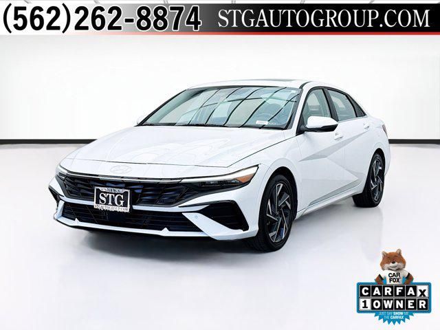 2024 Hyundai Elantra Hybrid