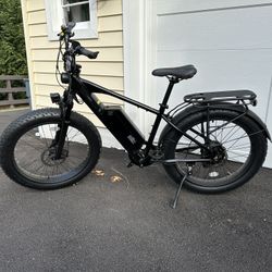 E Bike Juiced RipCurrent S (L) Fat Tire Bike