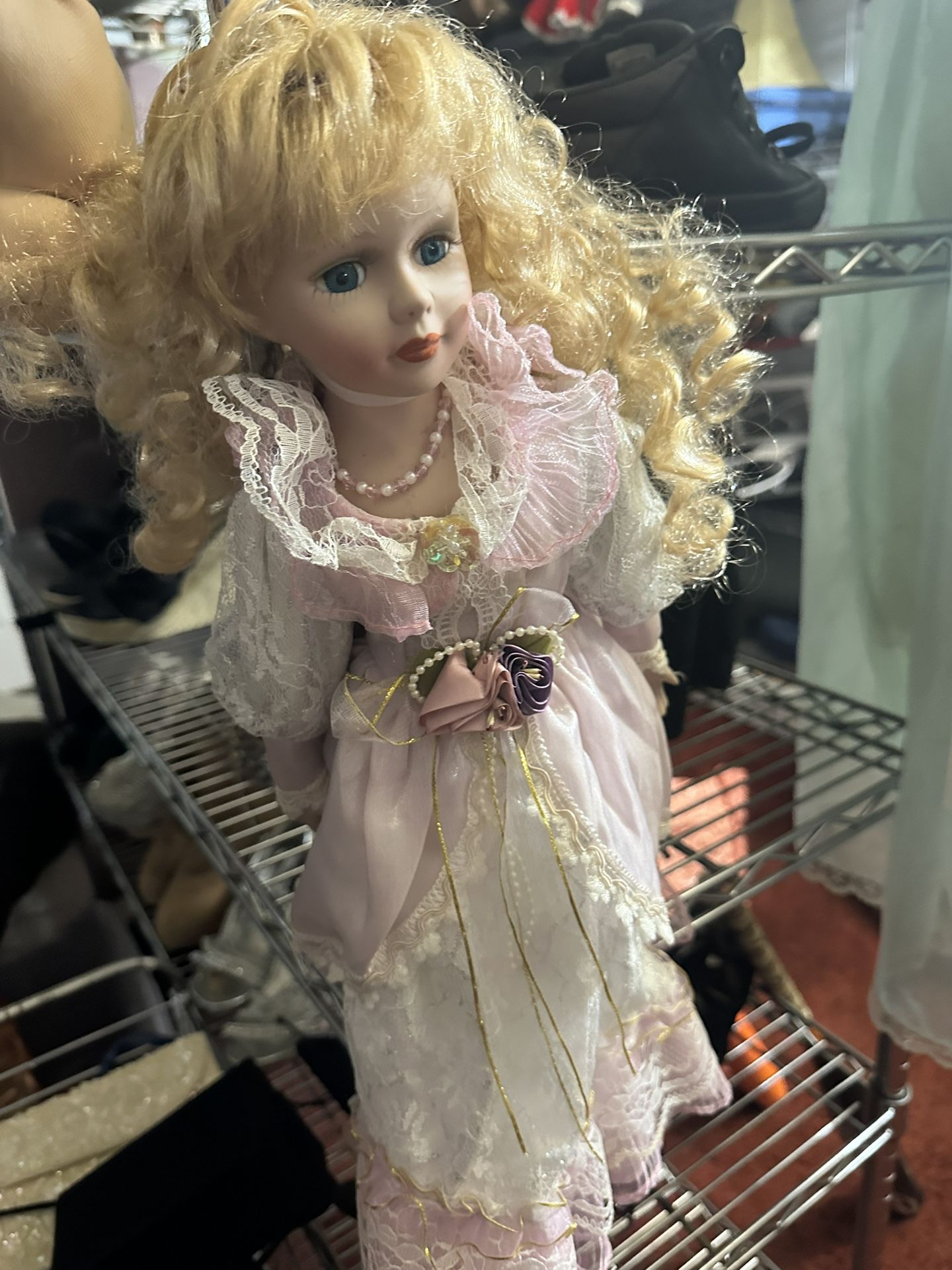 Porcelain dolls, five dollars each